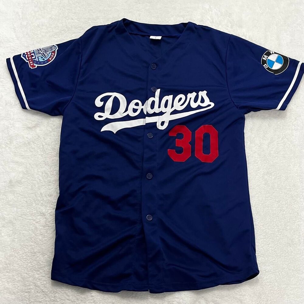 Unbranded Men's Navy and Blue Jersey